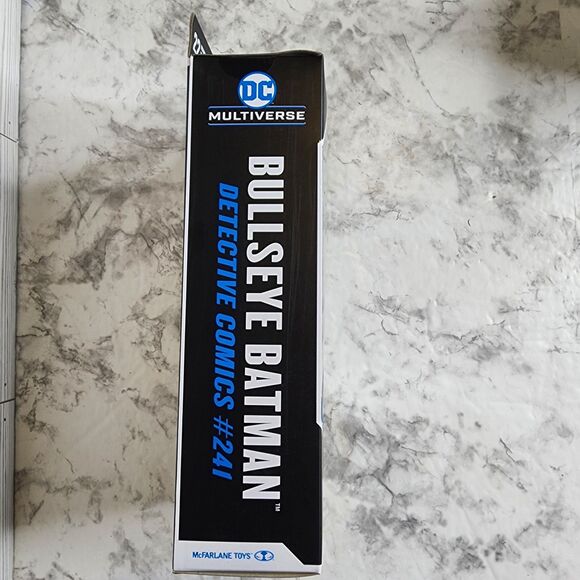 McFarlane Toys Bullseye Batman Detective Comics #24 Platinum Edition 7" Figure - Picture 3 of 3